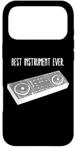 Contrôleur de mixage DJ Équipement de Table tournante Mix DJ Coque pour iPhone 17 Pro Max