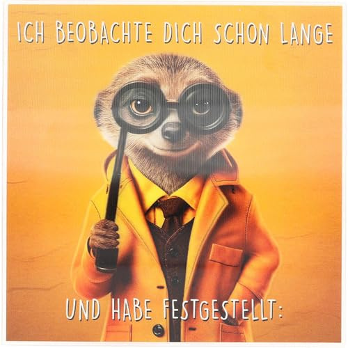 Depesche 14001-001 - 3D Grußkarte mit Musik, witzige Geburtstags-Karte mit farbenfrohem Motiv, passendem Spruch und Innentext