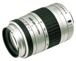 Pentax SMC - Obiettivo zoom 80-200 mm, f4.7-5.6 serie FA, colore: argento