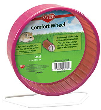 Kaytee - Superpet Comfort wheel - Roue d'exercice - Taille S (13.97 cm) - Coloris aléatoire