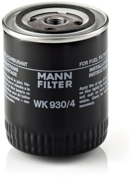 MANN-FILTER WK 930/4 Kraftstofffilter - für Lkw + Busse | Für LKW, Busse, Schutz des Kraftstoffsystems, Injektorschutz, Zuverlässige Kraftstoffversorgung, Echte OE-Technologie