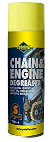 Putoline Chain & Engine degr easer, cadenas de motor y limpiador 500 ml spray