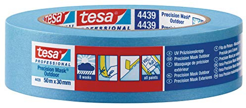 Tesa Maler-Krepp für den Außenbereich, 50 m x 38 mm