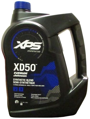 Evinrude Johnson 779718 E-Tec XD 50 2-Cycle Outboard Motor Oil