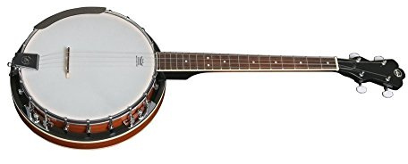 VGS Tenor-Banjo Select, 4-saitig, inkl. Koffer
