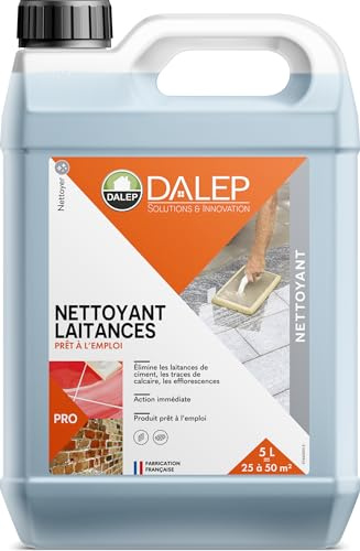 Nettoyant laitances de ciment DALEP - 5 Litres