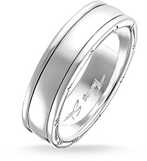 THOMAS SABO Bandring 925er Sterlingsilber, Geschwärzt