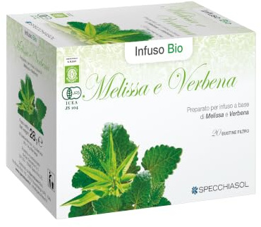TISANA MELISSA-VERBENA 20BUST