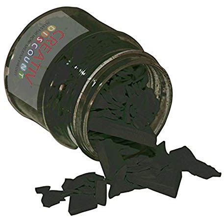 CREATIV DISCOUNT ® Candela Kerzen-Färbewachs, 20g, Schwarz