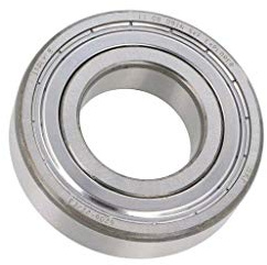 6206-2Z/C3 SKF Lager: Kugel einreihig ØInn: 30mm ØAußen: 62mm W: 16mm SKF