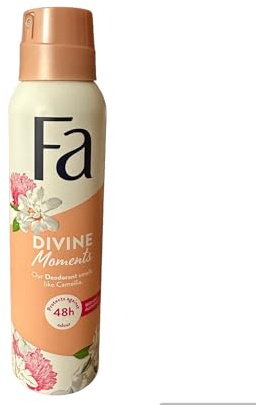 FA Deospray Divine Moments Kamelienblüten-Duft, 6er Pack (6 x 150 ml)