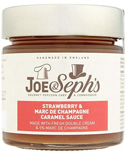 4x Joe & Eerh De Fraises Et Marc De Sauce Caramel Au Champagne De 230G
