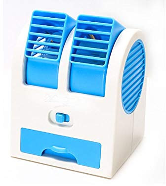 Air Cooler Portable Ice Cube Arctic Fan Personal Space Air Cooler, Portable Mini Air Conditioner, Humidifier Purifier Usb For Office Living Room