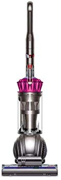 Dyson Ball Multi Floor Origin High Performance HEPA Filter Upright Vacuum Fuchsia - Corded (Renewed)