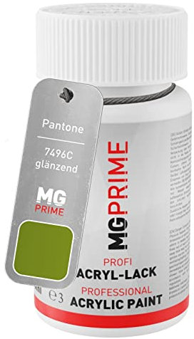 MG PRIME Pantone 7496C Green glänzend Lackstift 50 ml schnelltrocknend