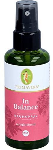 PRIMAVERA In Balance Raumspray Bio, 50 ml ätherisches Öl