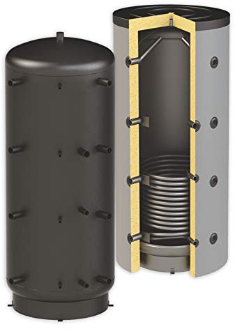 ThermoFlux Pufferspeicher PBM-R 1000 | für Heizungswasser | 1 WT