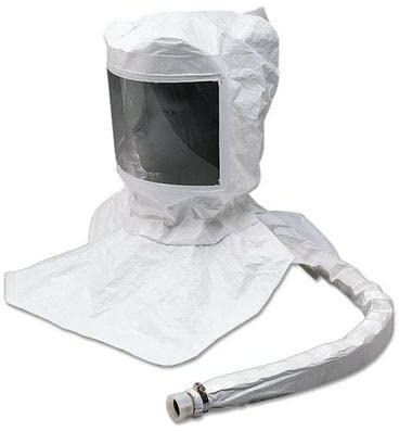 Allegro Industries 9910-EF, Single Bib Maintenance Free Tyvek Hood (Pack of 2 pcs)