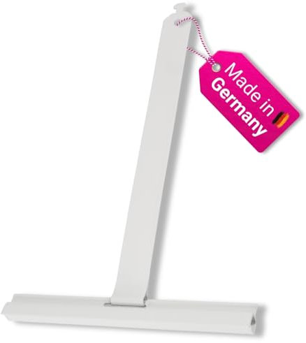 ROLLLRA | Aufhängefeder Sicherungsfeder Befestigungsfeder zur Aufhängung von Rolladen | für PVC/Alu Lamellen | auch bei Rollladenmotor | hochwertiger Federstahl | (10, Maxi)