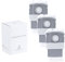 roborock Original Zubehör-Kit, Staubbeutel für S7 Max Ultra/S8 Pro Ultra/S8+/Q7 MAX/S7 MaxV Ultra/S7 Pro Ultra Absaugstaion 3er Pack