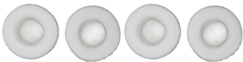SOLUSTRE Startseite Kopfh?rer Ohrpolster Kissen Ersatz Ohrh?rer Abdeckung 2 Paar 100Mm Pu Leder Kopfh?rer Spitzen Bequem für Headset Zubeh?r Headset-Abdeckung