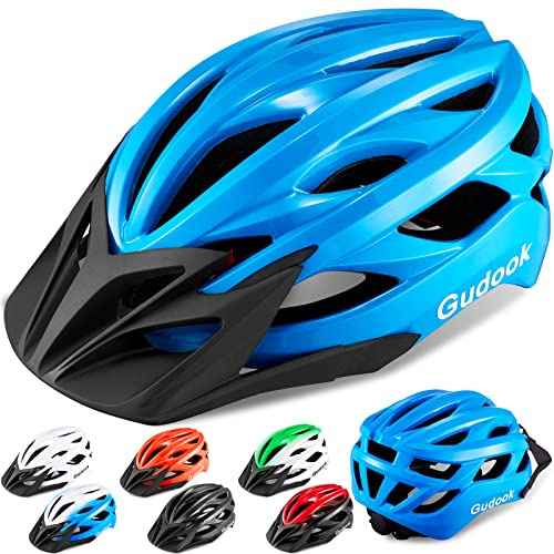 Bike Helmet Adult Men - Women Adjustable Comfort Bicycle Helmet with Visor