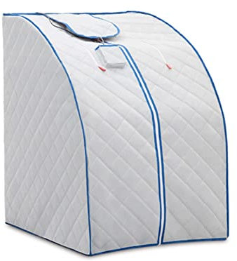 Sauna domestique Sauna domestique Boîte à infrarouge lointain Pliable Salle de vapeur sèche 5 plaques chauffantes Peut perdre du poids et se désintoxiquer Se détendre à la maison Minuterie de 60