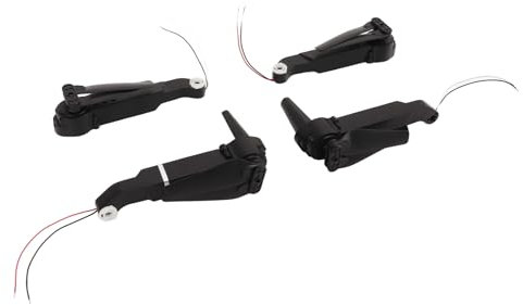 HELEVIA Ersatzteile RC Quadrocopter Arme Achse Mit Propellermotor Renndrohne Rahmenteile ABS Metall Ersatzteile Zubehör E88 E88MAX E525 P1