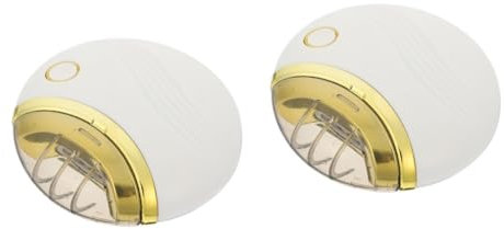 ibasenice 2sätze Elektrischer Nageltrimmer Praktischer Nagelpflege-werkzeug Sicher Für Fingernägel Und Fußnägel Leicht Und Tragbar Für Hause Und Unterwegs Ergonomisches Design