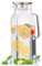 60oz Glass Jug with Lid，with Handle Fridge Door Jug Multifunctional Glass Water Jug That Meets The Daily Beverage, Tea, and Juice Needs of Families
