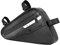 Supvox Fahrradtasche Sitz Fahrrad Satteltasche Fahrradsatteltaschen Korb Gepolstert Aufhänger Koffer Radfahren Fahrräder Roller Vorderrad-Aufbewahrungstasche Beutel Black Pu Fit Ave
