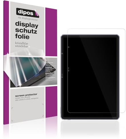 dipos 2x Displayschutzfolie klar für XP-Pen Magic Drawing Pad 12.2 Zoll | Passt perfekt, Ultra-Dünn, kratzfest, blasenfrei, Case-Friendly, hüllenfreundlich, Fingerprint-kompatibel, selbstklebend