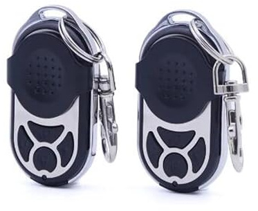 Accessoire de Système D’Alarme de Vol de Maison Télécommande 4 Boutons PB-433R, 433mhz, 2pcs