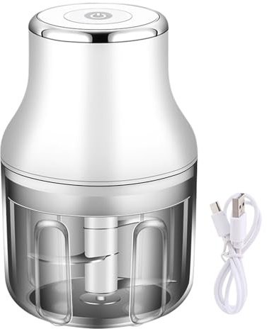 Schiacciapatate USB Ricaricabile Crusher Per Carne Miniatura Elettrico Aglio Tritacarne Piccolo Robot Da Cucina Strumento