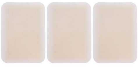 Angoily Patch de Couverture Cicatrices Imperméable 3 Pièces Demi-transparent Taille Unique Ruban Adhésif Dissimulant Peau Faux Peau pour Camoufler Imperfections et Tatouages Usage
