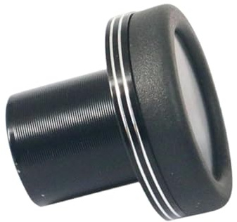 KESOTO Angelruten Endkappe Professionelle Angelruten Komponente Angelruten Bastelteil Angelruten Ersatzteile Aus Hochwertigem Pp Und Aluminiumlegierung Schne, Schwarz