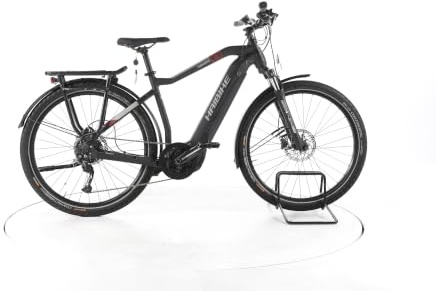 HAIBIKE E Bike Trekking 3.5 LTD Trekking E-Bike Herren 27,5 Zoll Elektrofahrrad, Bosch 85 Nm 500 Wh, 9 Gänge, Hydraulische Scheibenbremse 160-170 cm schwarz (Generalüberholt)
