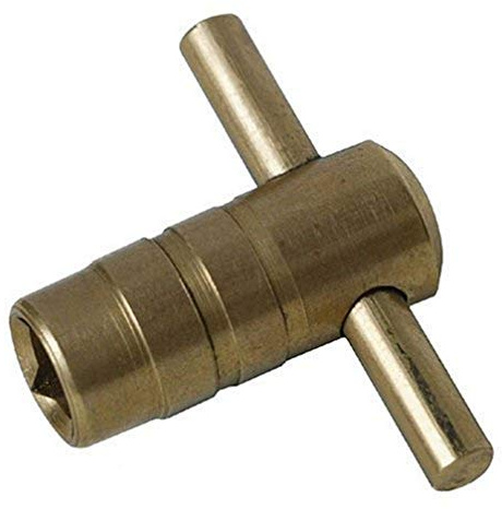 Silverline element luftningsnyckel enkel (282448)