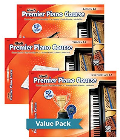 Premier Piano Course, Lesson, Theory & Performance 1A 2012 (Value Pack)