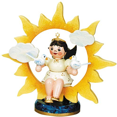 Hubrig Engel-Sonne mit Tauben
