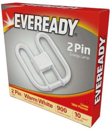 GR8 16W 2PIN LOW ENERGY LAMP (Pack of 2)