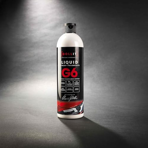 GOLLIT Liquid 500 ml Kratzerentferner für lackierte Oberflächen, Auto, Boot und Caravan - MADE IN GERMANY