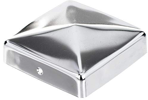 Unbekannt Post Cap Stainless Steel Pyramid VA 91x91 mm