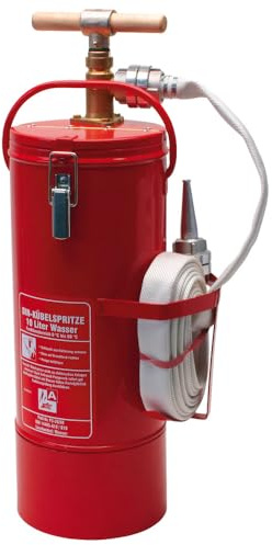 Dönges Kübelspritze A10, DIN 14405, 680 x 220 mm (DIN14405 DIN14405A10 Nebellöschset Nebellöschsystem Waldbrand THW 4210T22402)