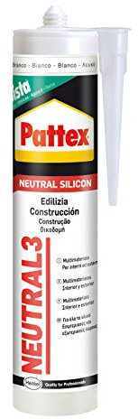 PATTEX SILICONE NEUTRO NEUTRAL3 TRASPARENTE 280 ML