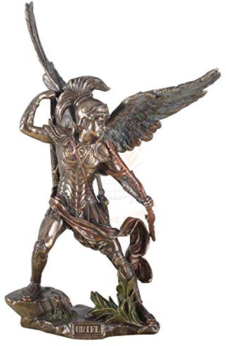 Erzengel UrielDas Licht Gottes Engel Figur Skulptur Statue Cherubim