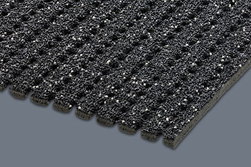 AKO Sicherheits-Stufenmatte Rutschfest 30 x 73 cm R13- Made in Germany Anthrazit 5er Spar-Pack