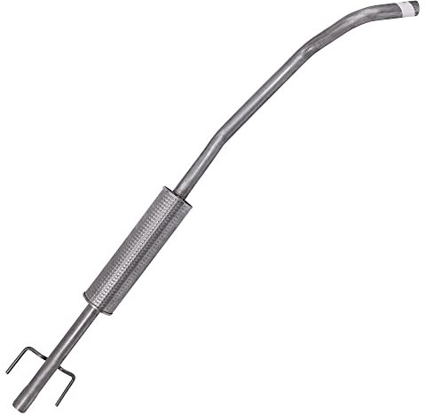 ATEC Germany 1x Silenziatore centrale Compatibile con OPEL CORSA C (X01), CORSA C (X01), TIGRA TwinTop (X04)