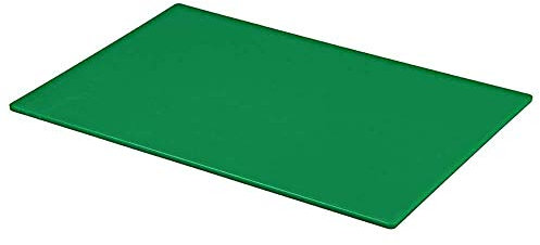 Professional Large Chopping Board Catering Food Prep Cutting Colour Coded Green