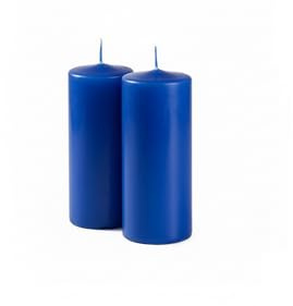 Risthò 56202_87 Kerzen, Wachs, Navy, Einheitsgröße
